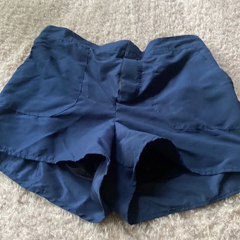 Plus Size designer swimsuit SWIM skirt cover up bikini panties navy 14